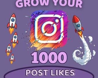 Instagram Growth Guide - Get 1K Likes for post - Increase your Promotion Strategy - Content calendar - Audience building - Niche strategy