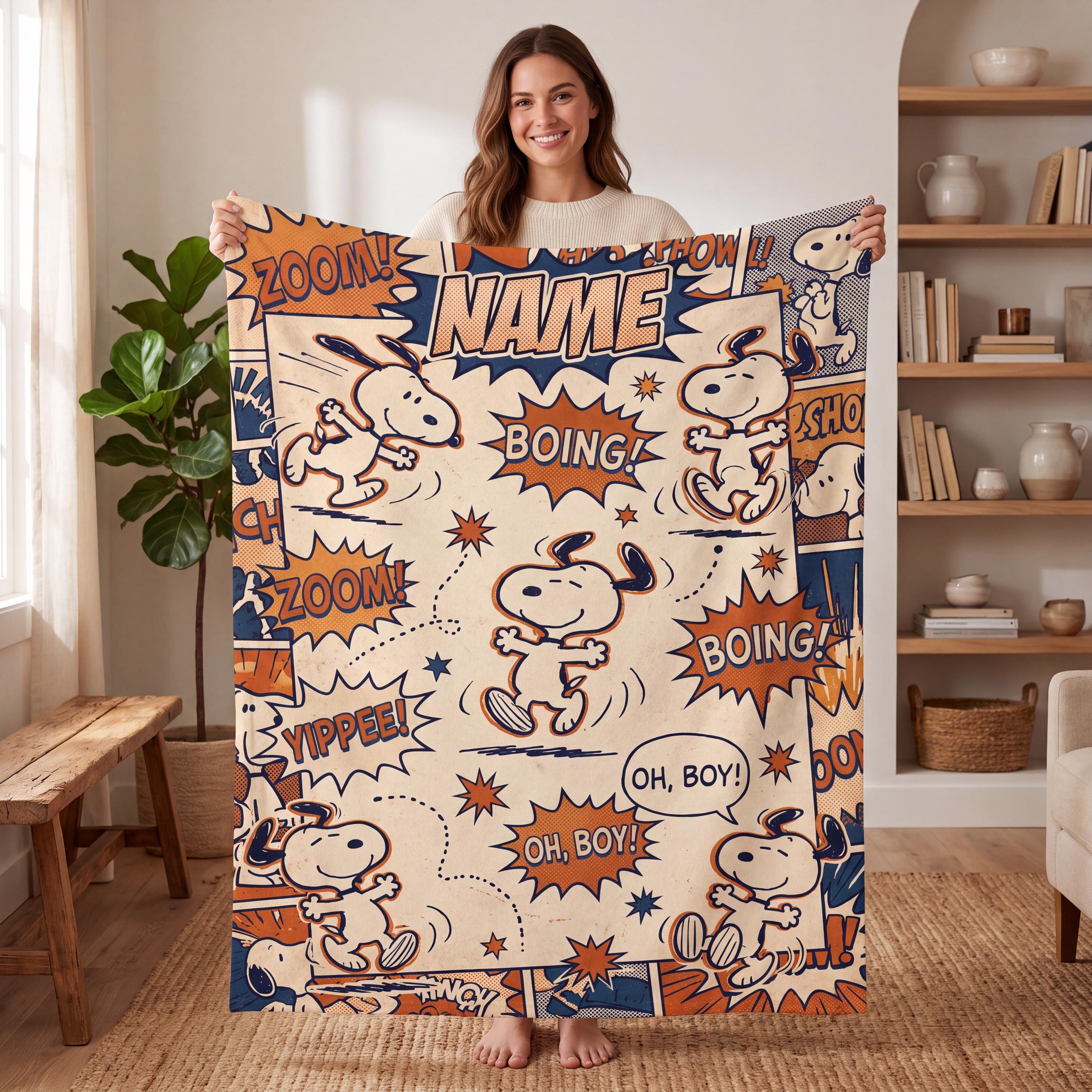Snoopy Bedding Vintage - Etsy