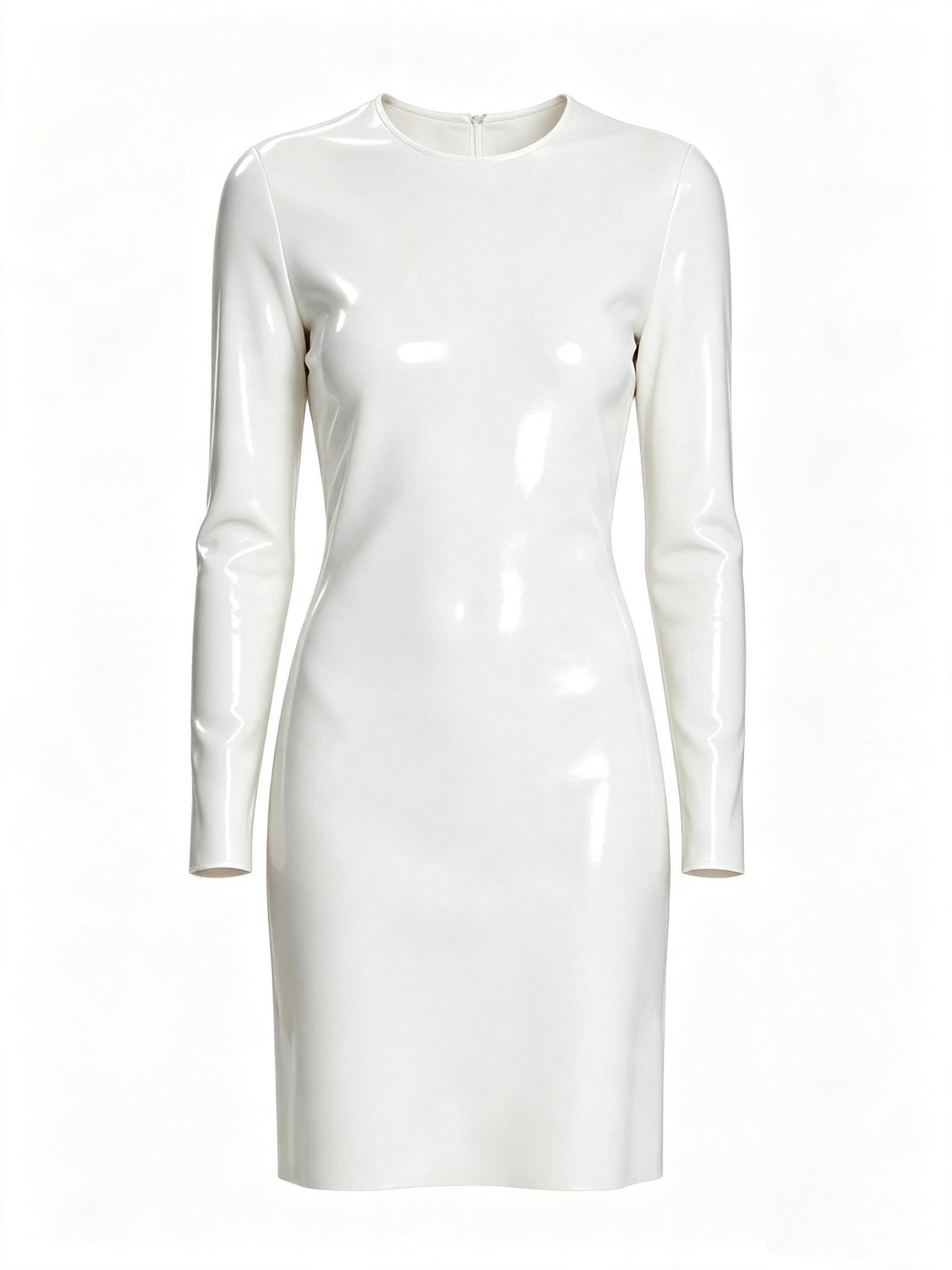 white latex bodycon dress dpa-non-clothing-available Robe en lin brun CAMO Colors:TruTim MC2 PURPLE cocktail parties and formal