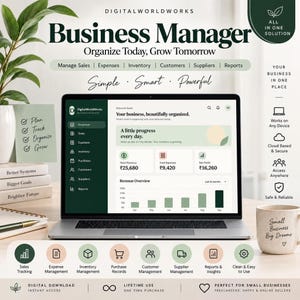 Application Web de gestion pour petites entreprises | Suivi des ventes, des dépenses et des stocks