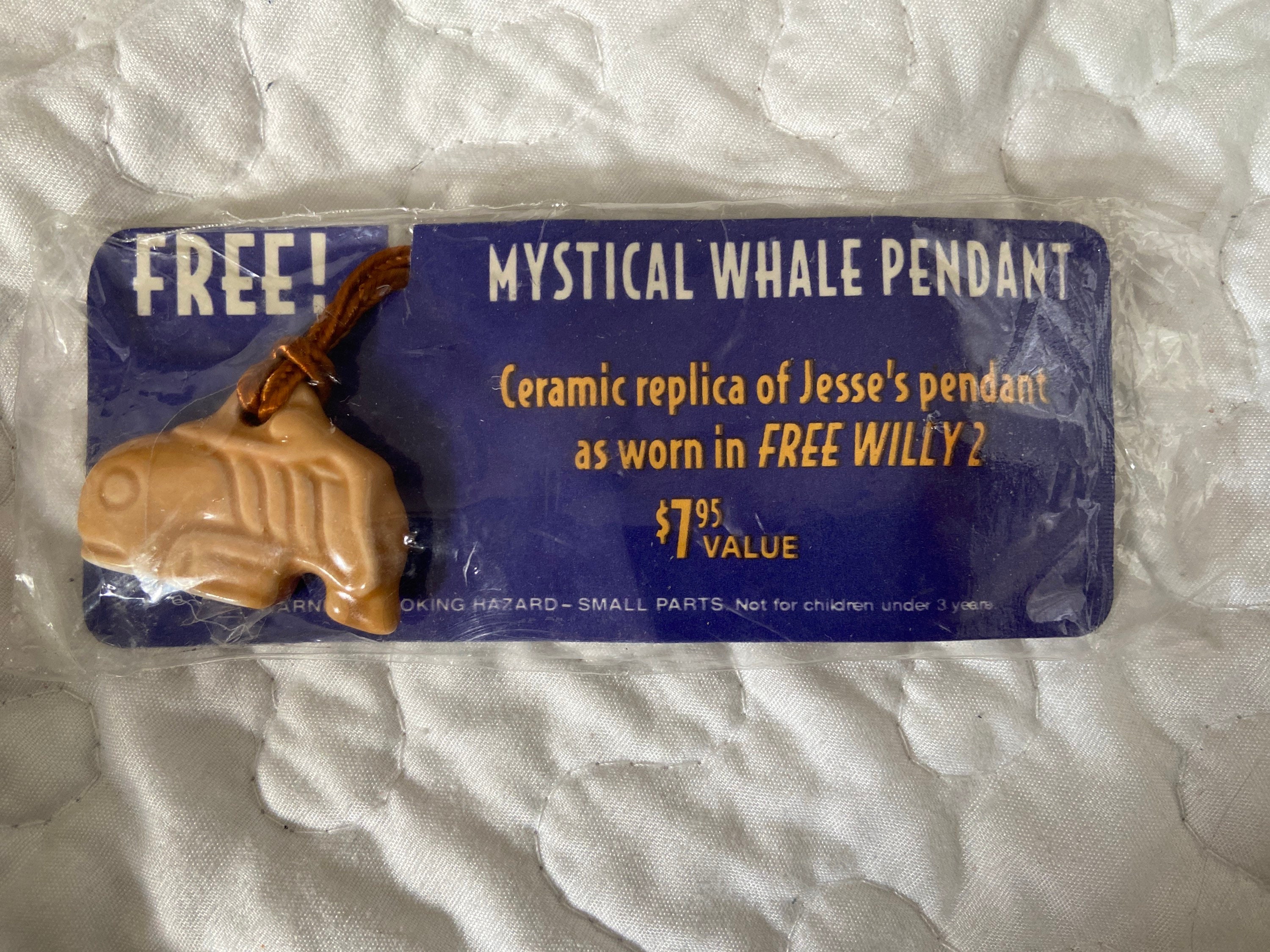 Free Willy 2 Ceramic 