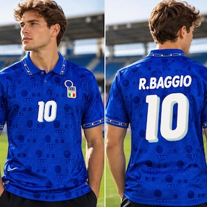 Baggio Jersey - Etsy