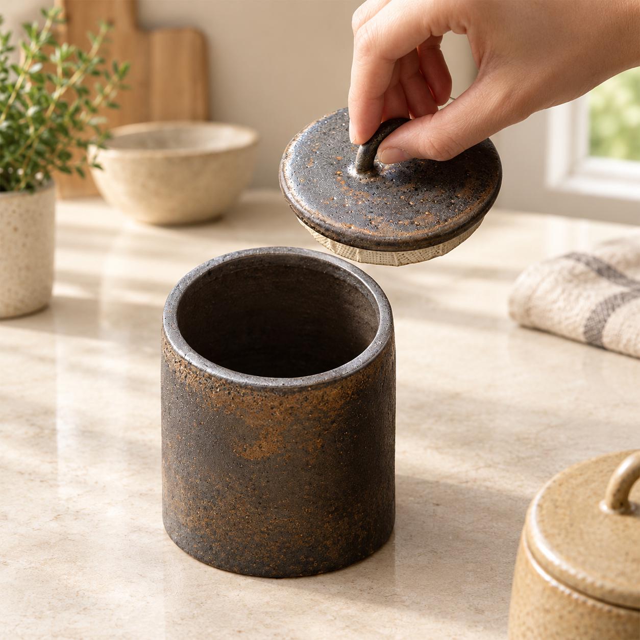 Japanese Tea Caddy - Etsy