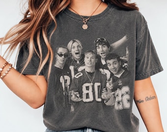 Backstreet Boys Grafik-T-Shirt, 90er-Jahre-Boyband-Musik-Shirt, Geschenk für Fans