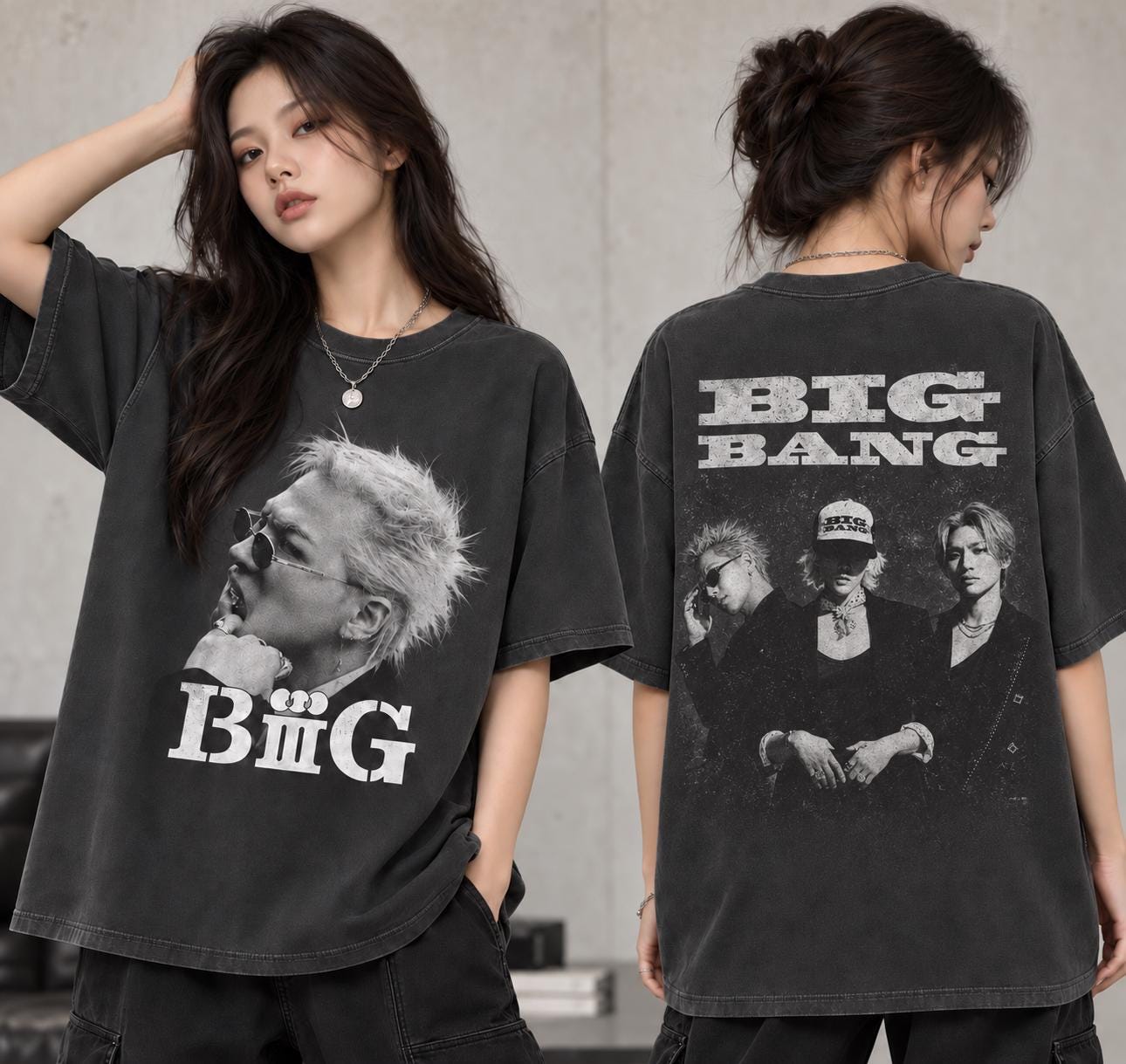 Bigbang T Shirt - Etsy