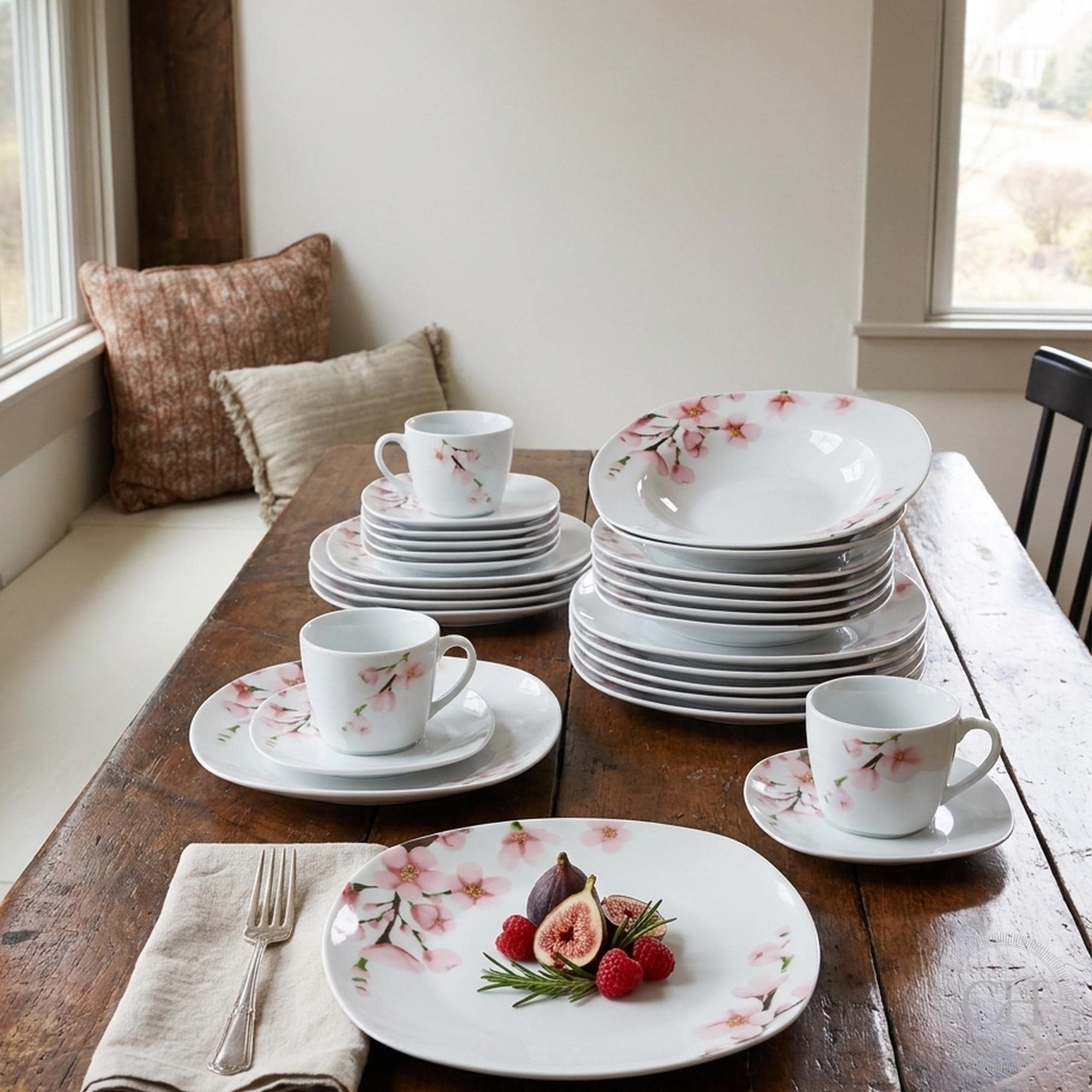Sakura Dinnerware - Etsy