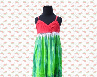 Summer Watermelon Dress