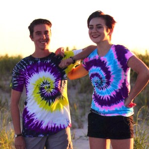 LGBTQIA Pride Spiral Tie-Dye Tee