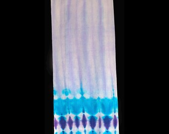 Tie-dye Kitchen Towels in Pink and Purple