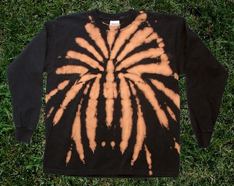 Bleached Spider Tee Shirt for Kids