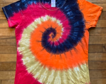 Harvest Spiral Tie-Dye Women's Tee