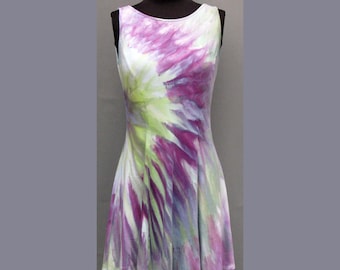 Snow-dyed tank dress size small (NY and Company)