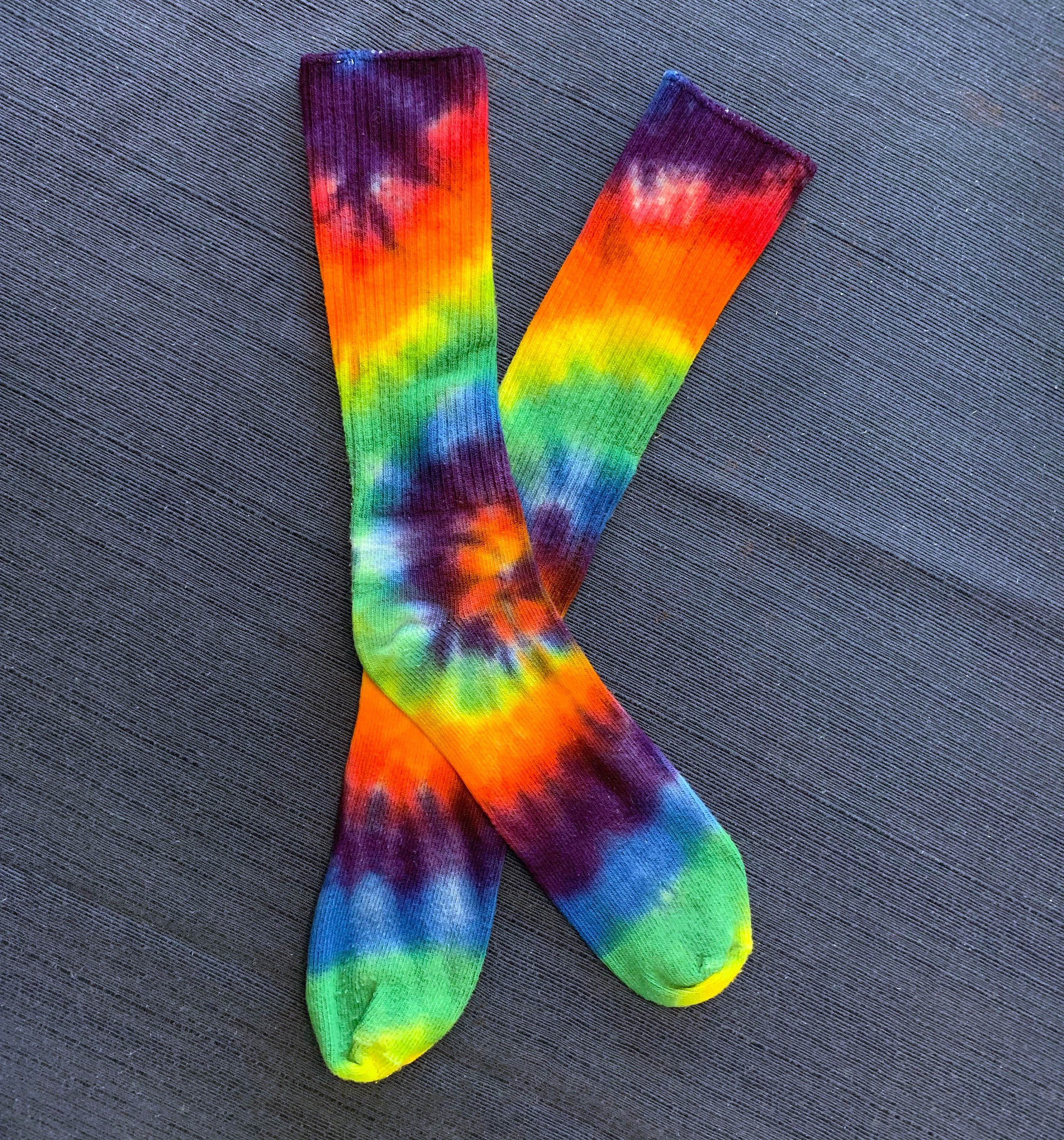 Tie Dye Socks -  Canada