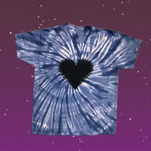 Black Heart of Innocence (Feri Tradition) Tie-Dye Tee