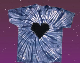 Black Heart of Innocence (Feri Tradition) Tie-Dye Tee