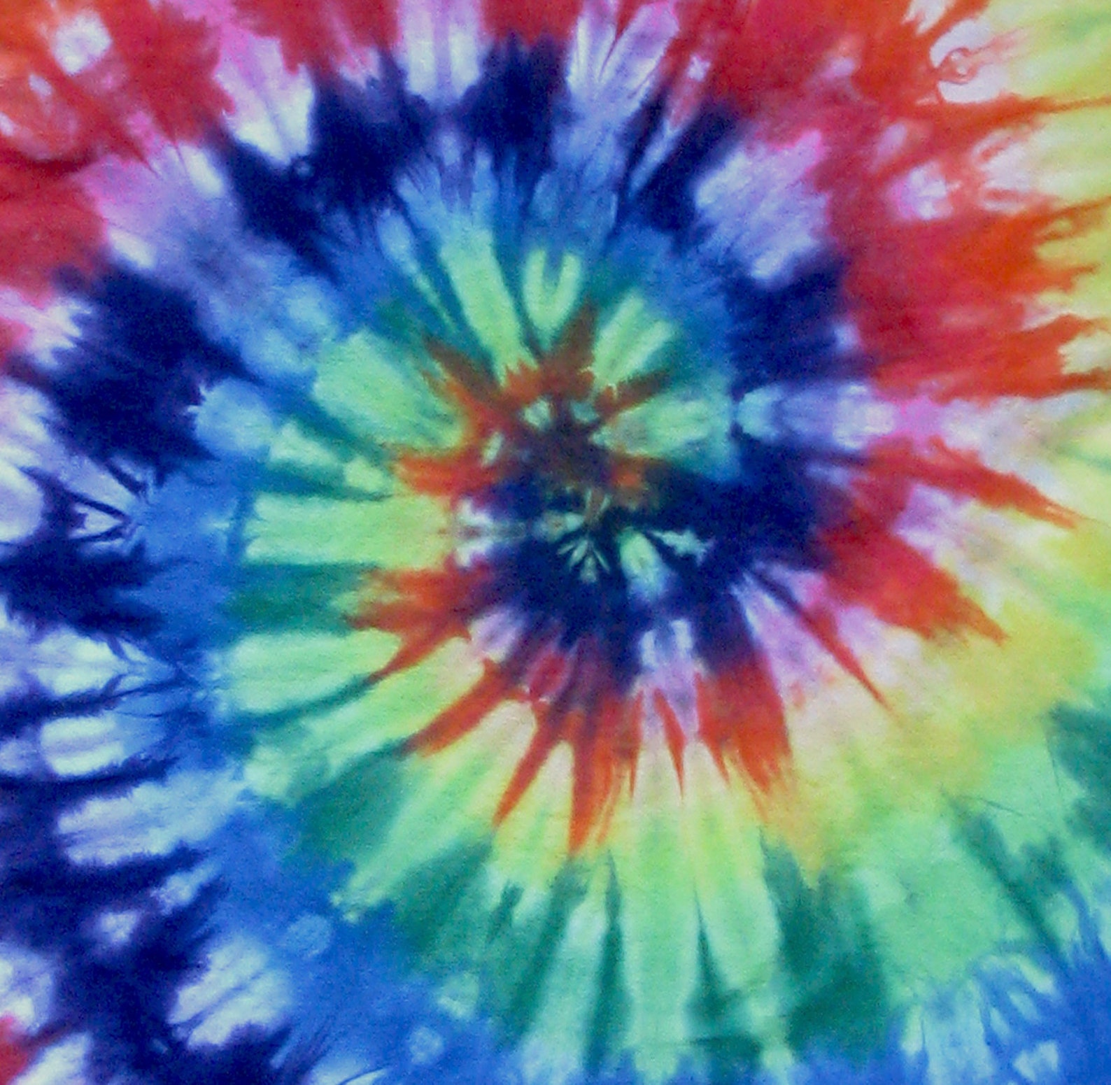 Rainbow Spiral Tiedye Hoodie Etsy