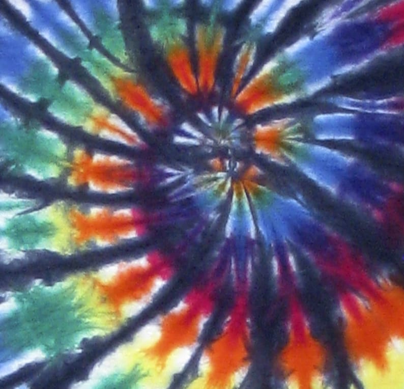 Stained Glass Tiedye Hoodie for Kids Etsy