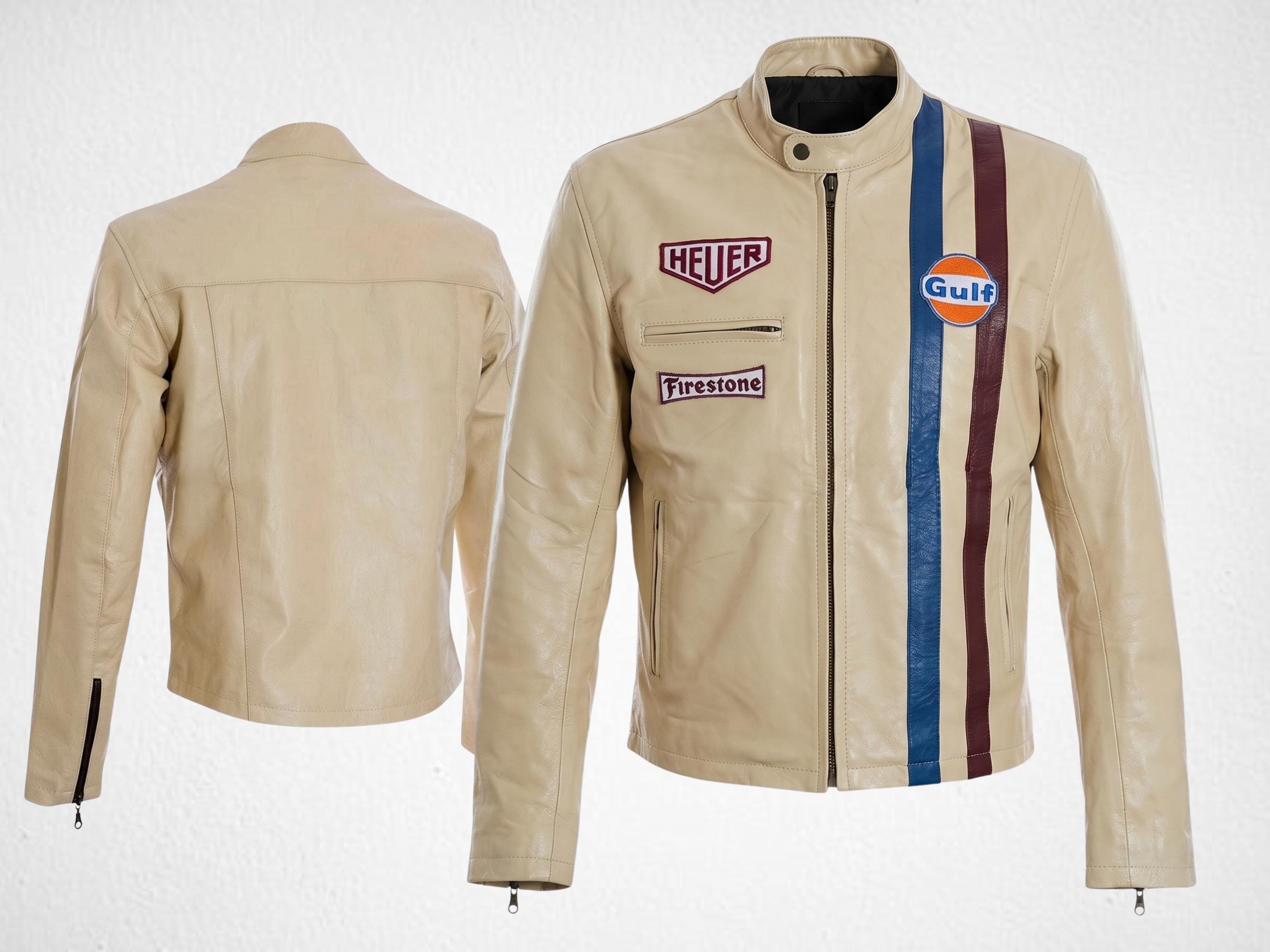 Gulf Racing Jacket - Etsy