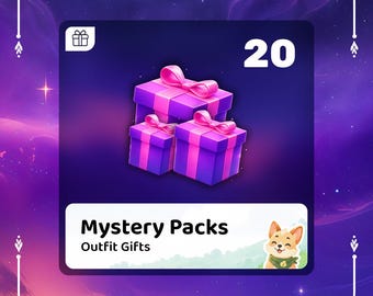 Palia / 20 Paquetes Misteriosos