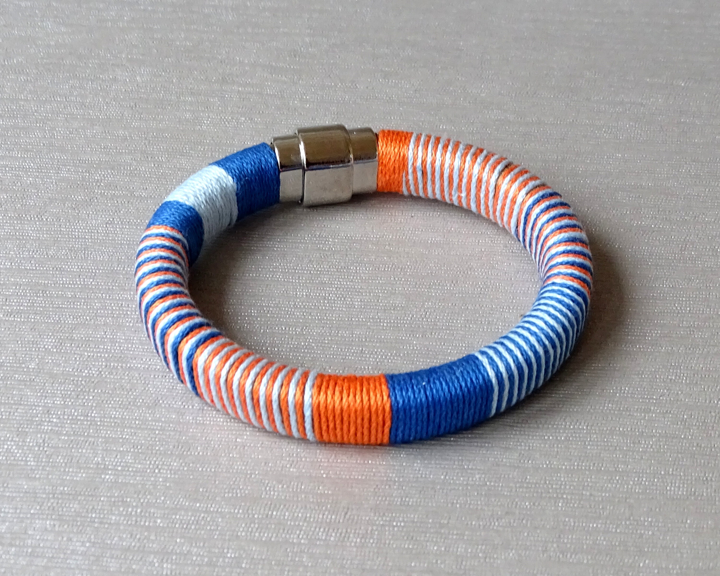 Mens Ethnic Cuff Bracelet Mens Handwoven Ethnic Bracelet Men Etsy UK