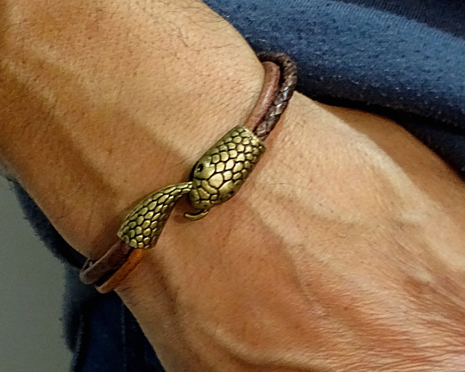 Bracciale Biker Testa Leone Bracciale In Acciaio Inox Con Testa Di