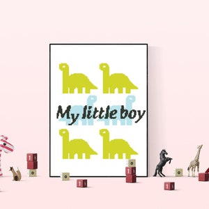 Cross stitch pattern , instant dowload PDF, cross stitch pattern, boy, birthday, kid