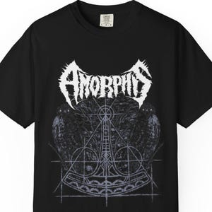 Amorphis - Ravens and Mjolnir T-shirt