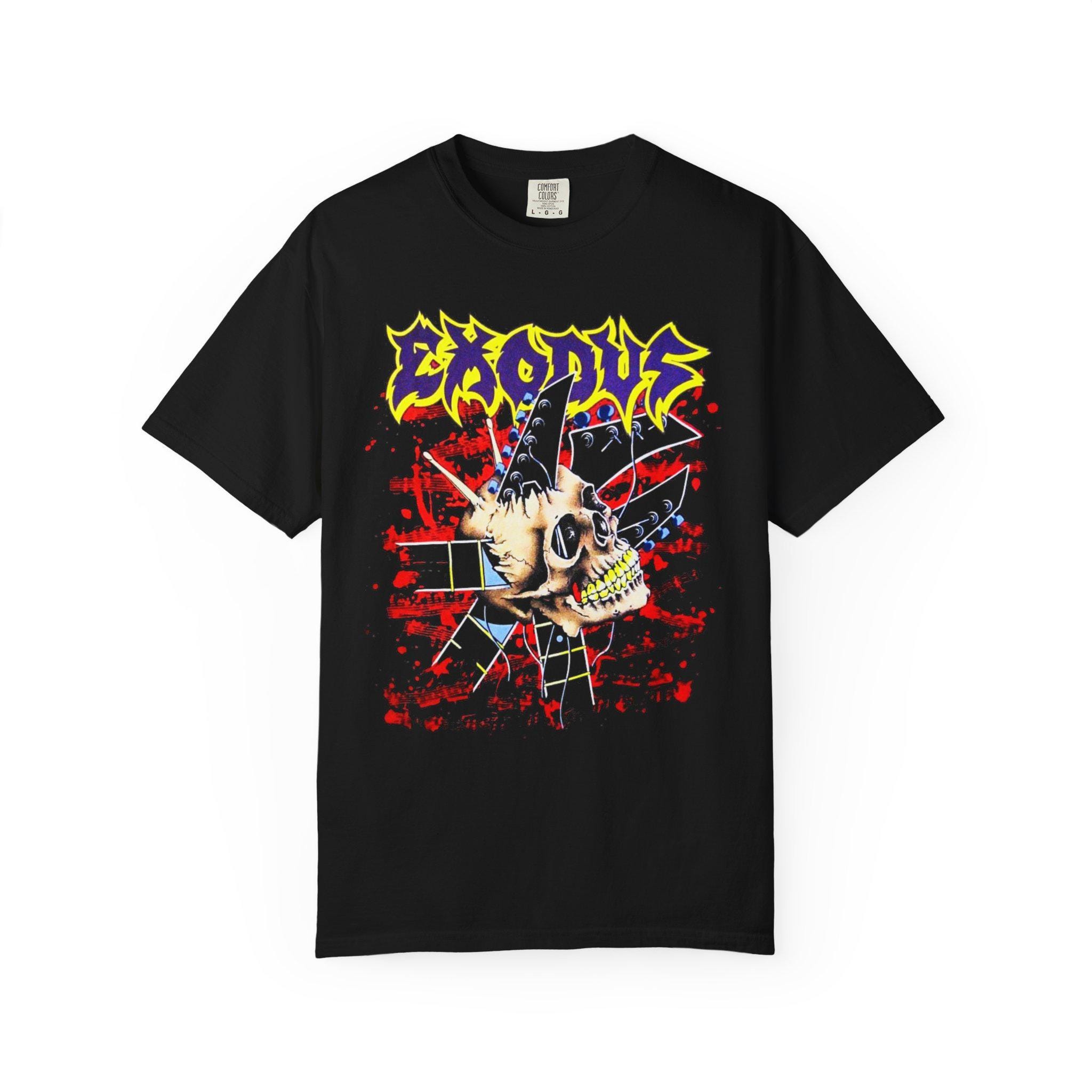 Exodus Band Shirt - Etsy