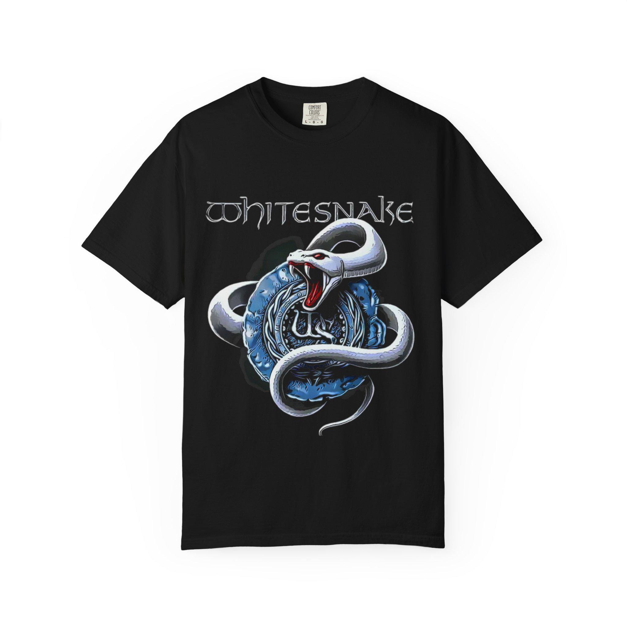 Whitesnake t shirt - Etsy 日本