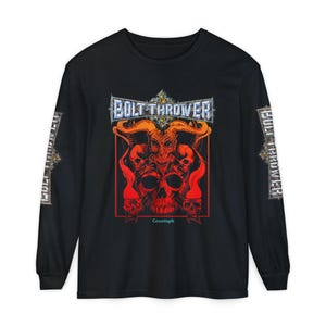 Bolt Thrower - Cenotaph långärmad tröja | Death Metal Band Ärmtryck