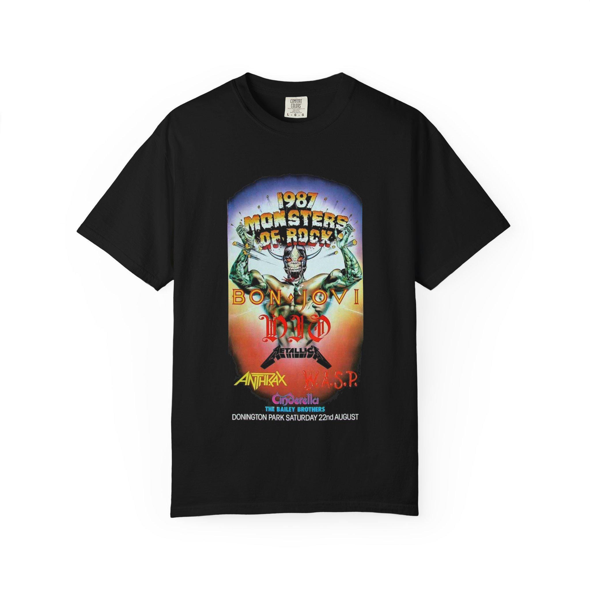 Bon Jovi 1987 Shirt - Etsy