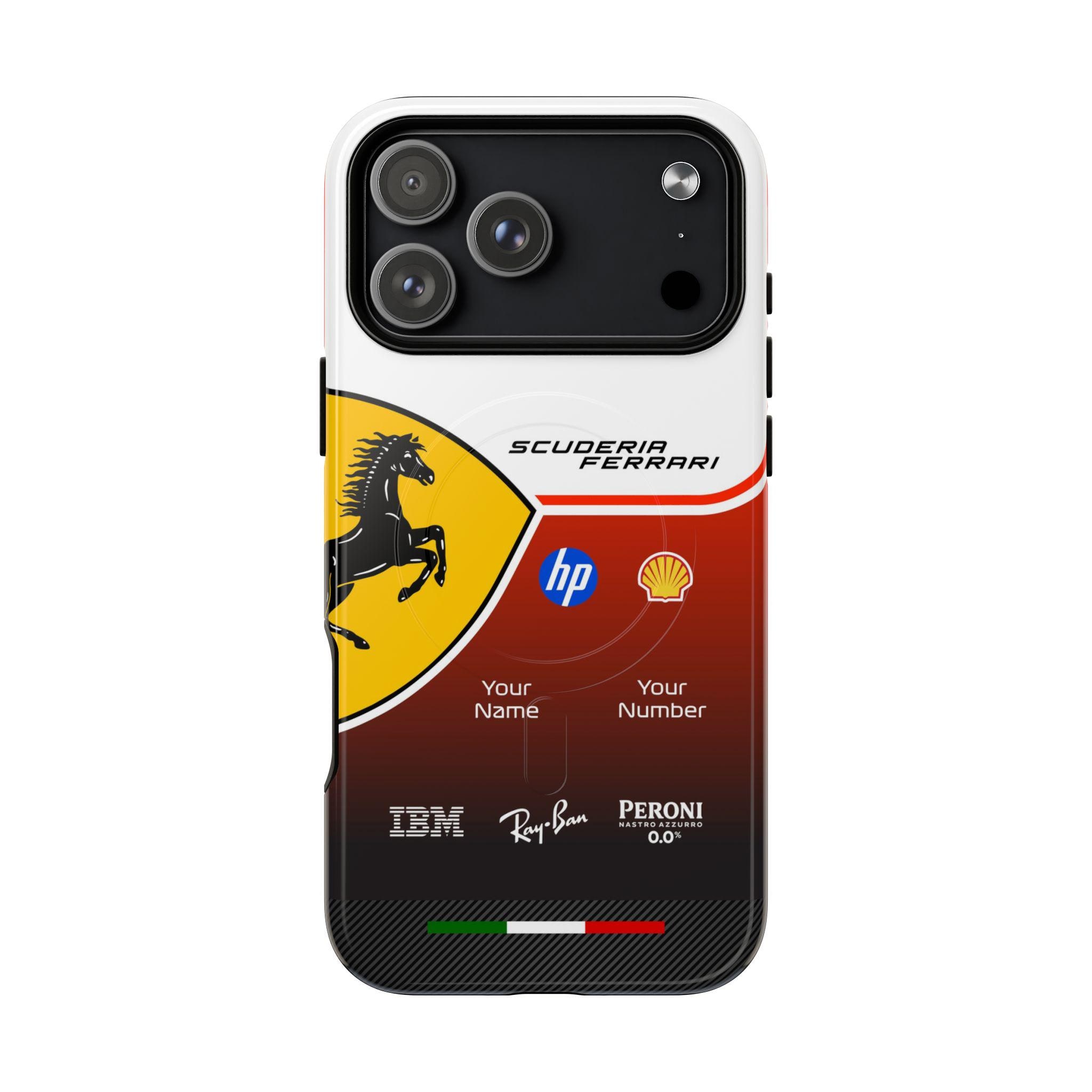 Magsafe Ferrari F1 Phone Case - Etsy