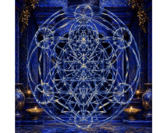 Ankh of Becoming: Celestial Lapis | Edition XVIII