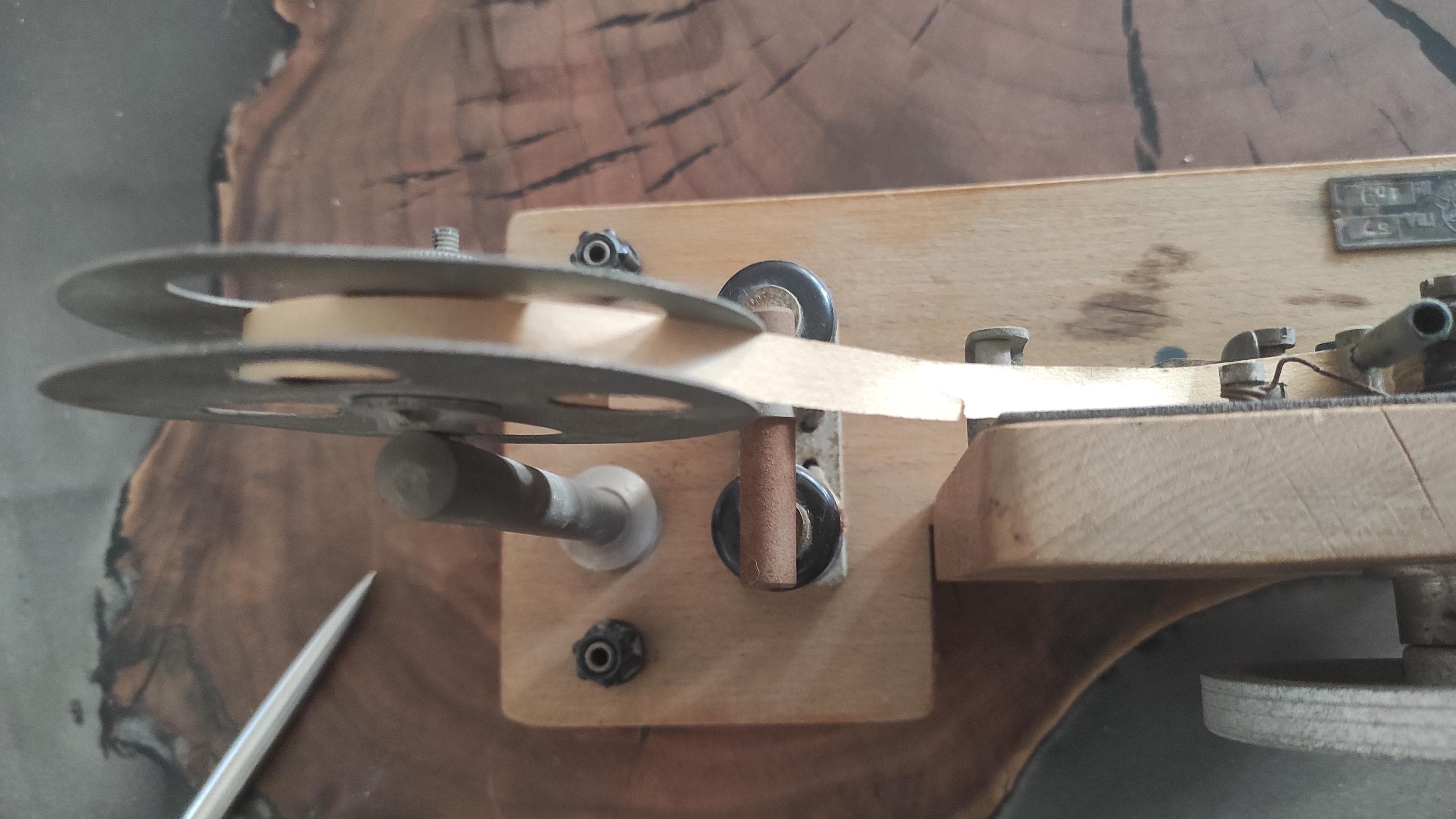 Vintage Morse Code Machine, Physics Device Electricity and Magnetism ...