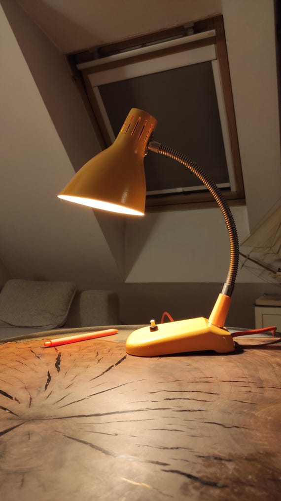 Handmade Bauhaus Industrial Desk Lamp Vintage Cabinet Lamp Smart