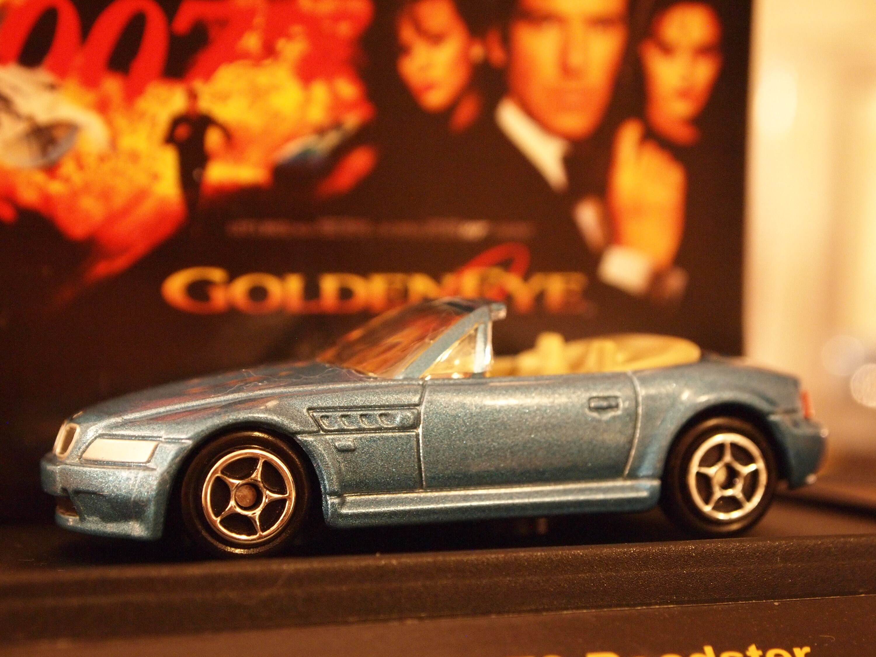 James Bond Movie Car BMW Z3 goldeneye Vintage James Bond Etsy