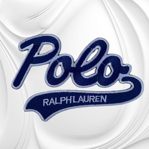 Ralph Lauren Script Logo - Etsy