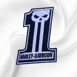 Harley Number One - Etsy