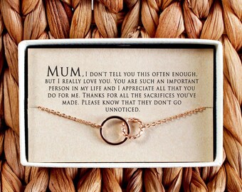 Mum Gift, Personalized mom gift, mother Birthday gift, Gift For Mom, Mothers Day Gift, Thank You Mum, Mom bracelet, birthstone for mom