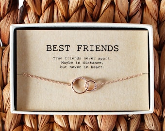 Best friend Necklace • Galentines day gifts • Best Friend Gift Jewelry• Friends Forever • valentine day gift • 01-Ne-BEST FRIENDS