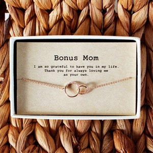 Bonus Mom bracelet, Step Mom Gift, Step Mom bracelet, Other Mother bracelet, Bonus Mom Gift • 01-Br-Bonus Mom