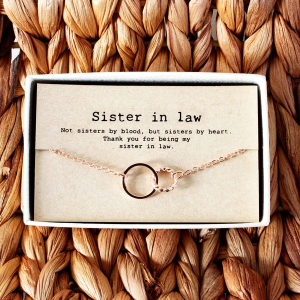 Sister in Law Bracelet, Sister in Law Gift, Sister in Law birthday gift, Sister in Law christmas gift • 04-Br-Sister in law