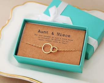 Aunt Niece Necklace, Aunt Niece Gift, Aunt Niece Jewelry, Aunt Niece Quotes, Aunt Necklace, Auntniece necklace• 04-Ne-Aunt & Niece