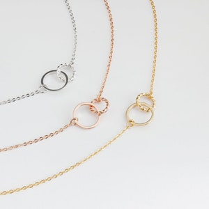 Aunt and Nephew Bracelet, Aunt Nephew Gift, Aunt Nephew Jewelry, Birthstone Bracelet for Aunt, Tia Bracelet• 04-Br-Aunt & Nephew image 3