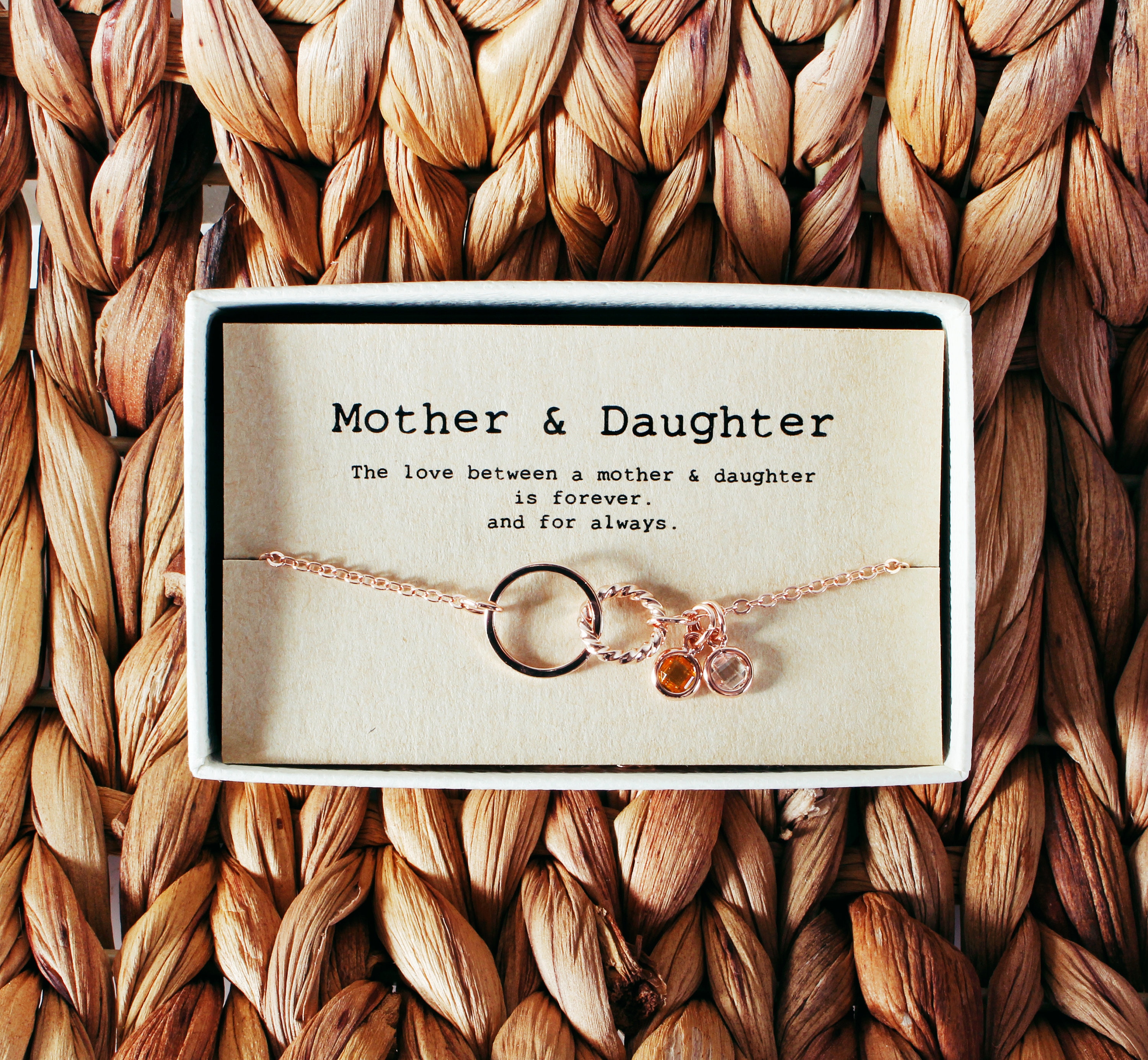 Mother Daughter Bracelet Mothers Day 