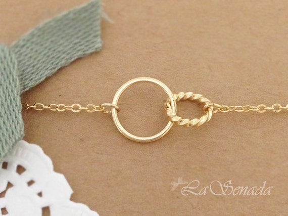 sister circle bracelet
