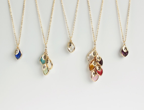 birthstone grandma jewelry