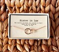 Sister in Law Bracelet, Sister in Law Gift, Sister in Law birthday gift, Sister in Law christmas gift • 04-Br-Sister in law product logo