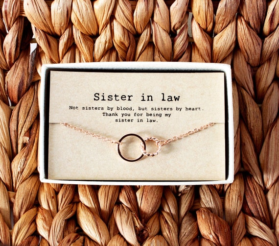 Sister in law jewellery deals