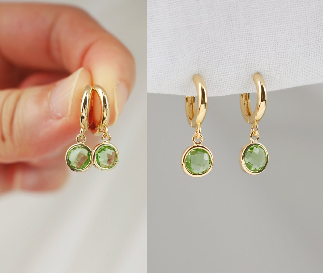 August Birthstone Stud Earrings main image 0